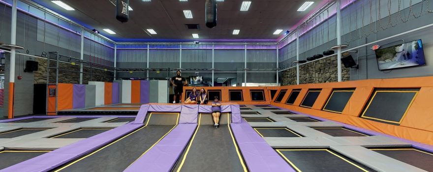 Axtion Air Jump & Sports Trampoline Park