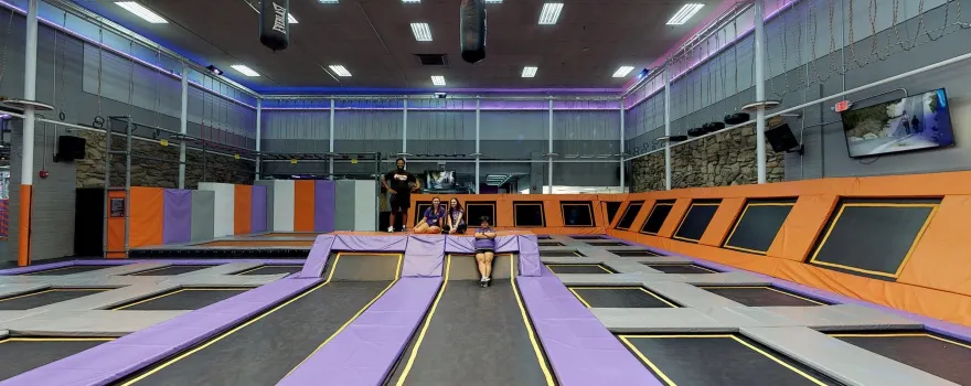 Axtion Air Jump & Sports Trampoline Park