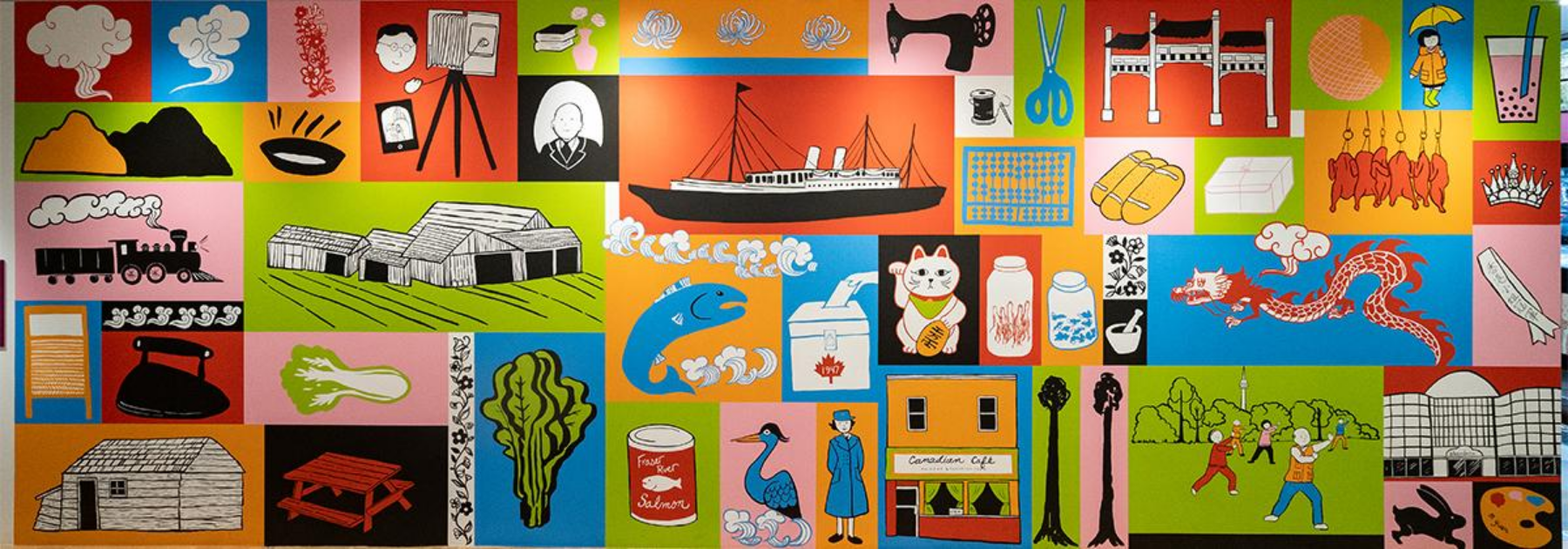 奧德賽和遷徙展 | 皇家BC省博物館