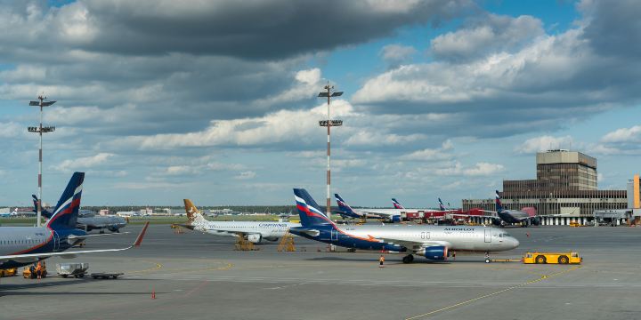 Moscow Sheremetyevo Alexander S. Pushkin International Airport