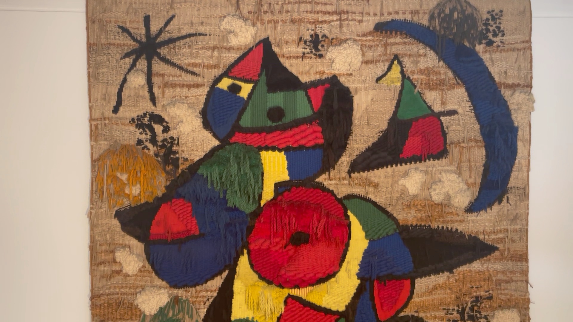 胡安·米羅和美國展 | 米羅基金會美術館