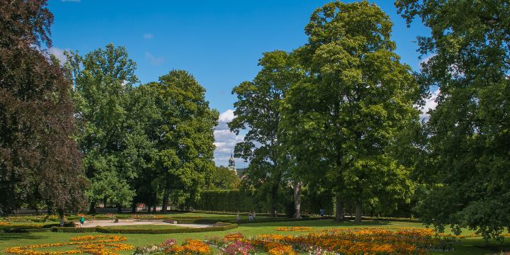 The Castle Garden