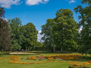 The Castle Garden