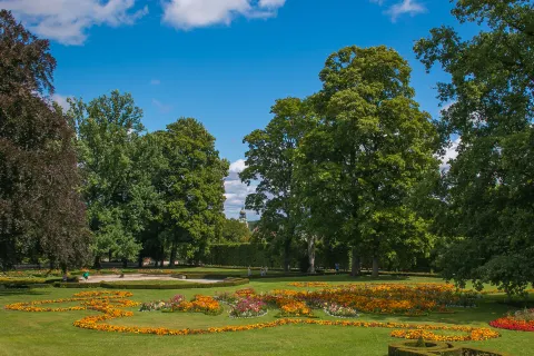 The Castle Garden