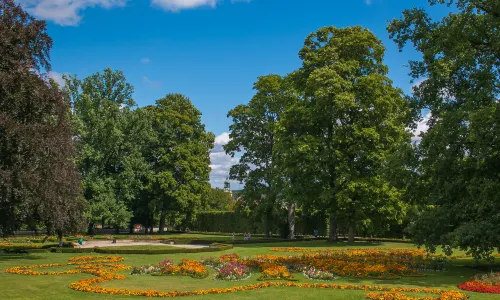 The Castle Garden