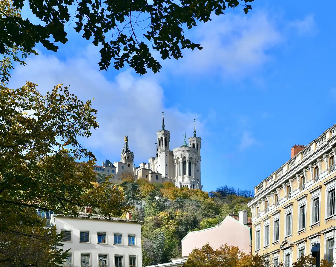 Hotels near Fourvière