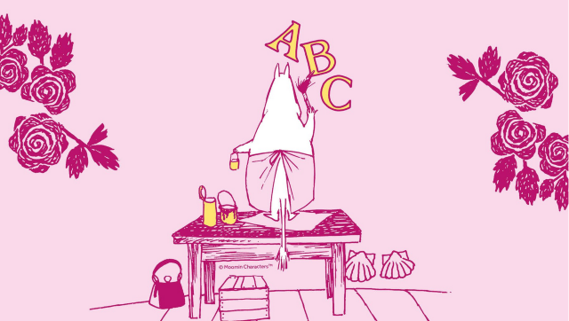 MOOMIN 80: MOOMIN ABC | Museum Of Gloucester
