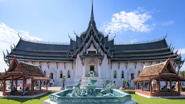 โรงแรมใกล้เมืองโบราณ