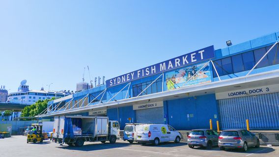 Mercado de pescado de Sídney