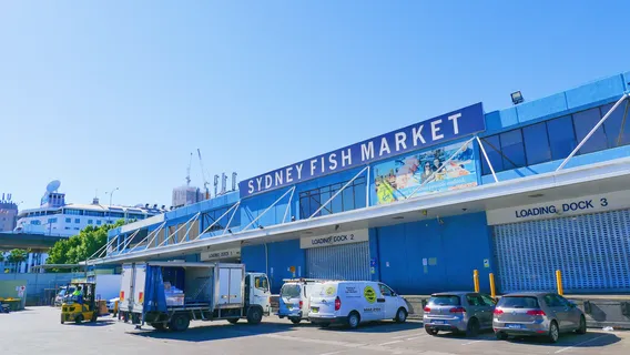 시드니 수산시장