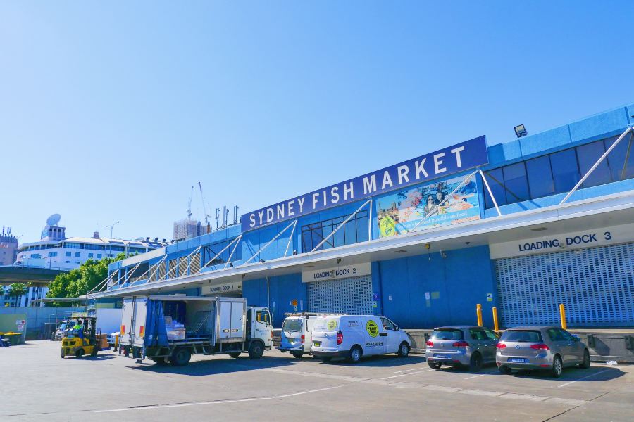 悉尼魚市