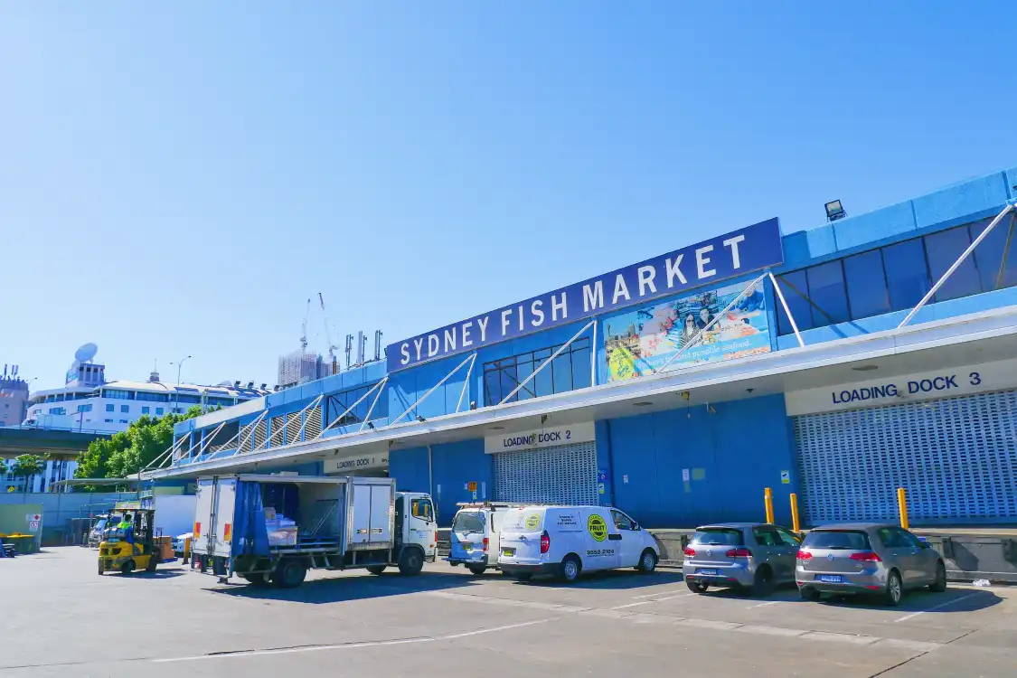 Hotels near Sydney Fish Market