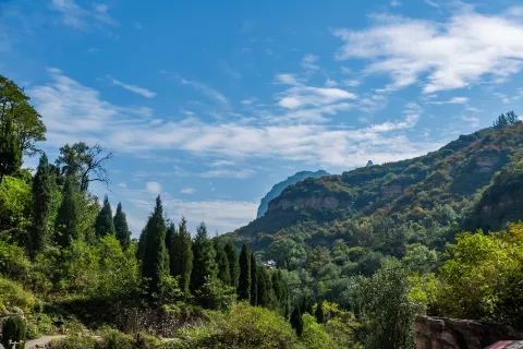 Qinglong Gorge ( Taihang Mountain Grand Canyon)