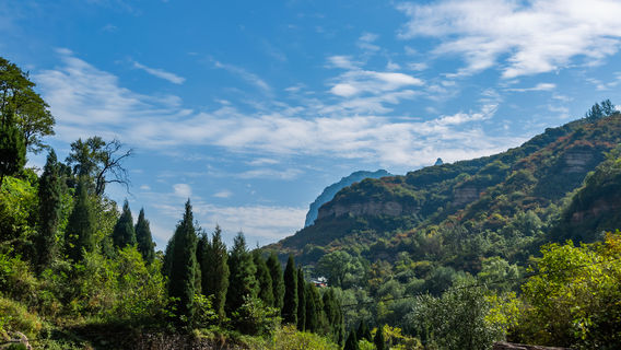 Qinglong Gorge ( Taihang Mountain Grand Canyon)