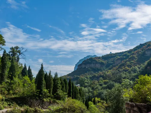 青龍峽(太行山大峽谷)