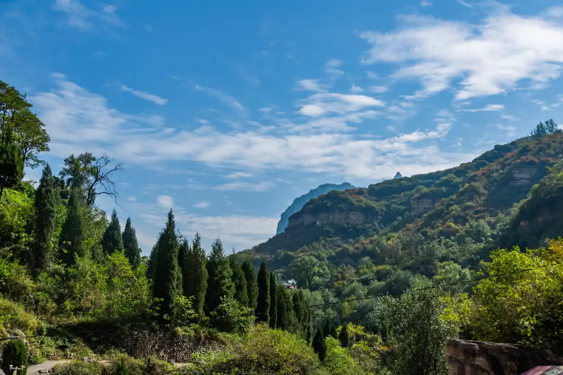 Hotels near Qinglong Gorge ( Taihang Mountain Grand Canyon)