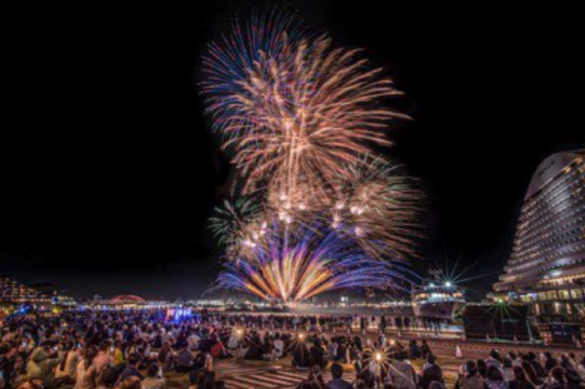 Kobe Port Fireworks Festival | Kobe