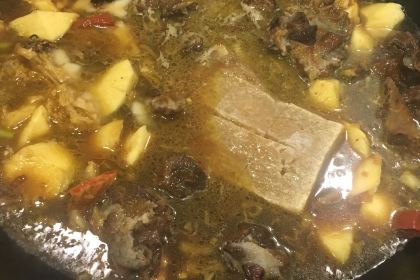 LAO YU WENG BEN GUO DUN