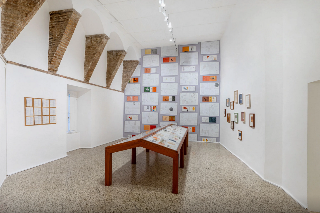 何塞·安東尼奧·蘇亞雷斯·隆多尼奧《用數字繪圖》展覽 | Galleria Continua