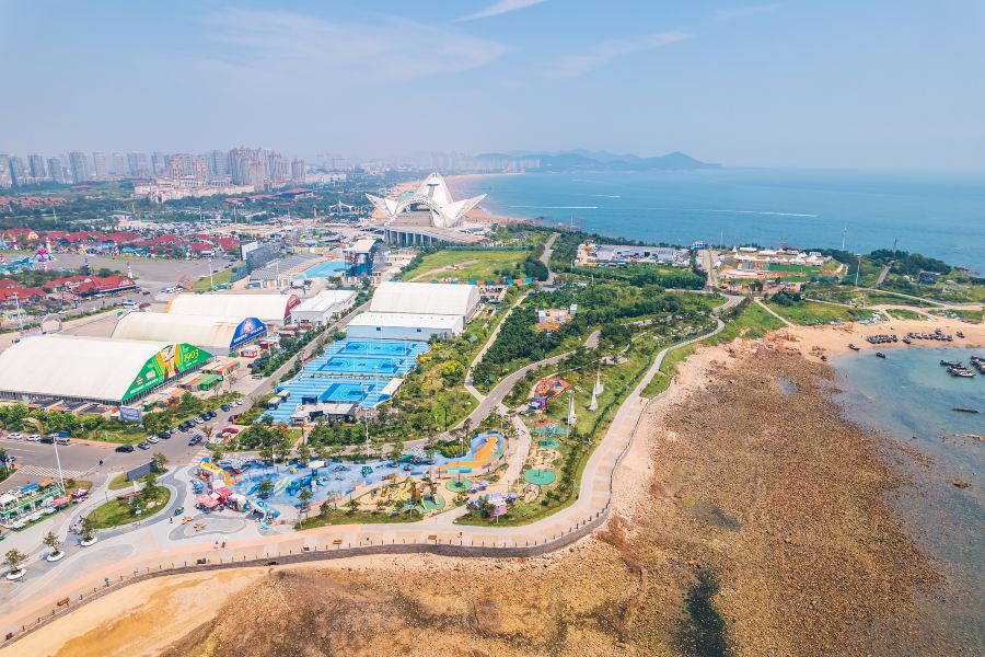 黃島金沙灘