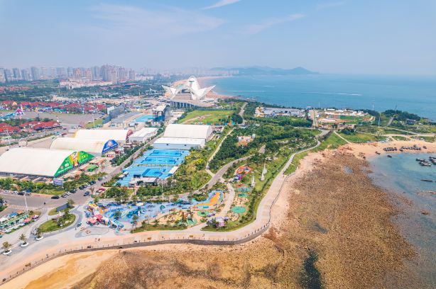 Huangdao Golden Beach