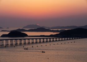 天津飛普陀山機場
