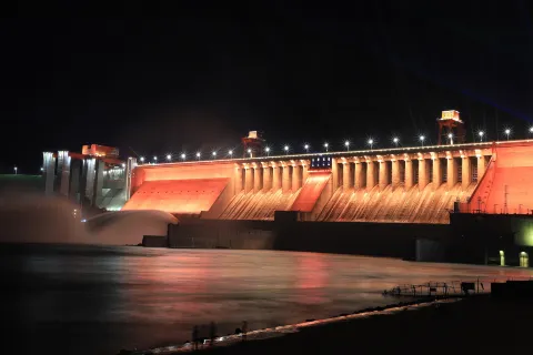 Danjiangkou Dam Scenic Area