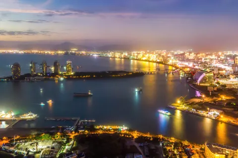 Sanya Bay