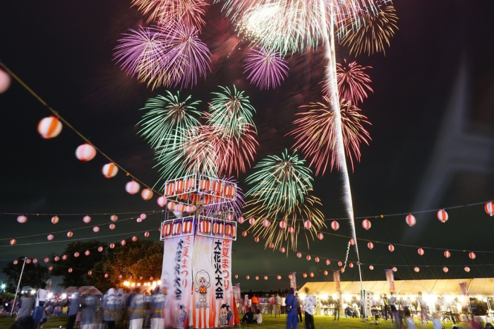 尊德夏日祭 | 真岡市