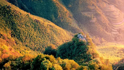 Nanjian Rock Scenic Area attraction in หลี่ซุ่ย