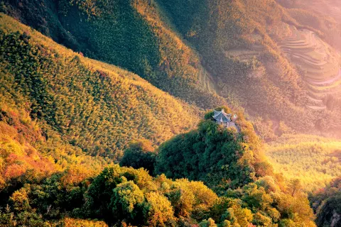 Nanjian Rock Scenic Area