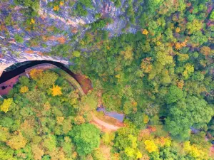 Top 10 Fall Viewing Attractions in Jingmen
