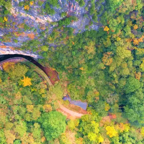 Top 10 Fall Viewing Attractions in Jingmen