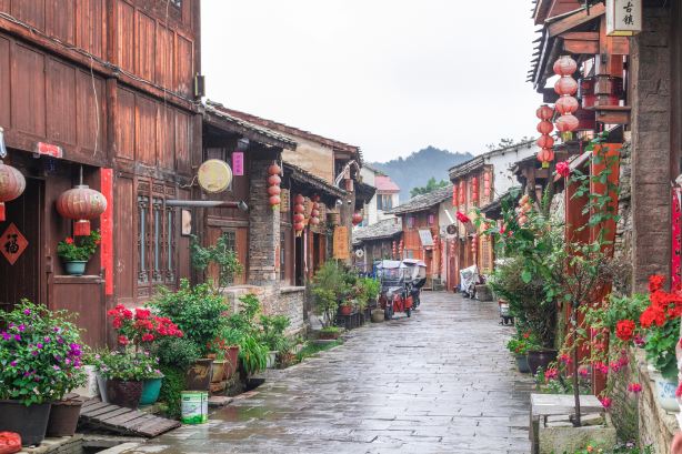 Anshun Jiuzhou Ancient Town
