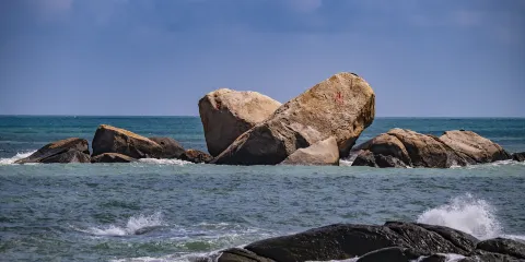 天涯海角遊覽區-愛情石