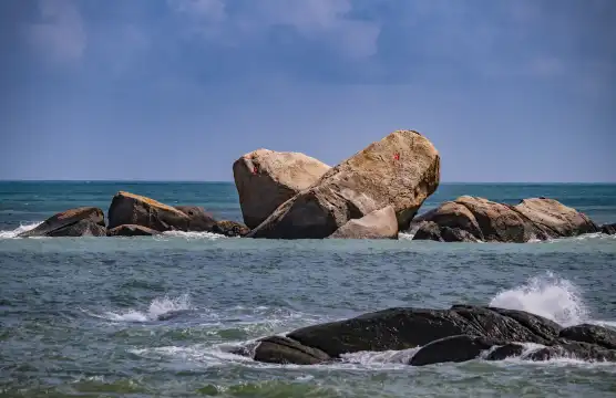 鄰近愛情石的酒店