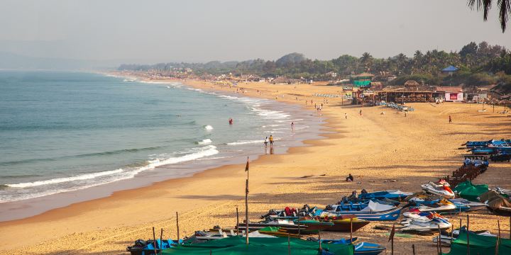 Candolim Beach