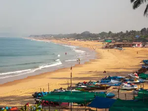 Candolim Beach