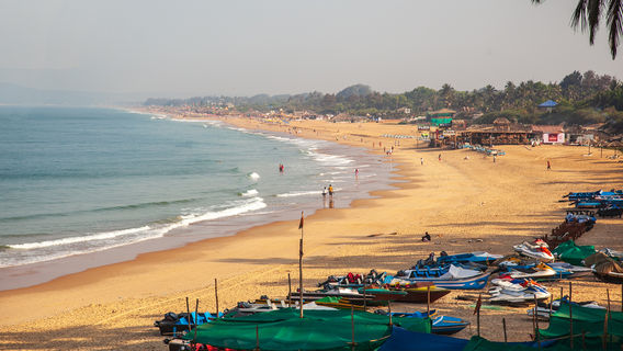 Candolim Beach