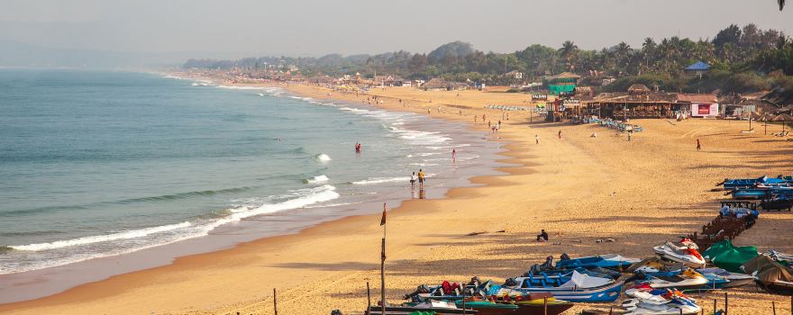 Candolim Beach