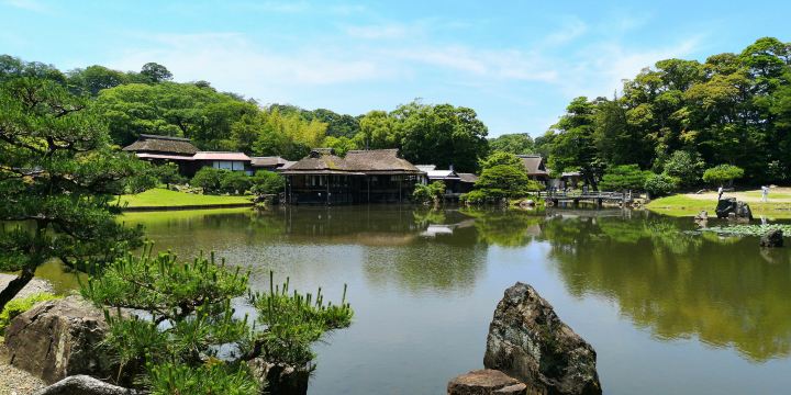 Genkyuen Garden