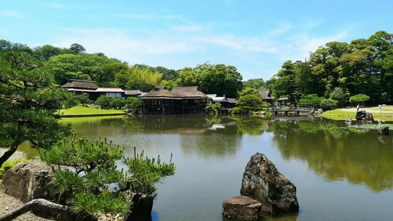 Genkyuen Garden