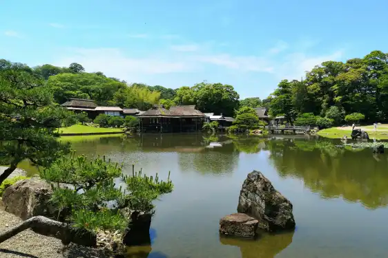Hotels near Genkyuen Garden
