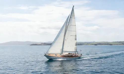 Sailing in Dalian