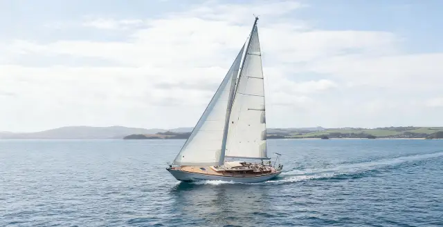Sailing in Dalian