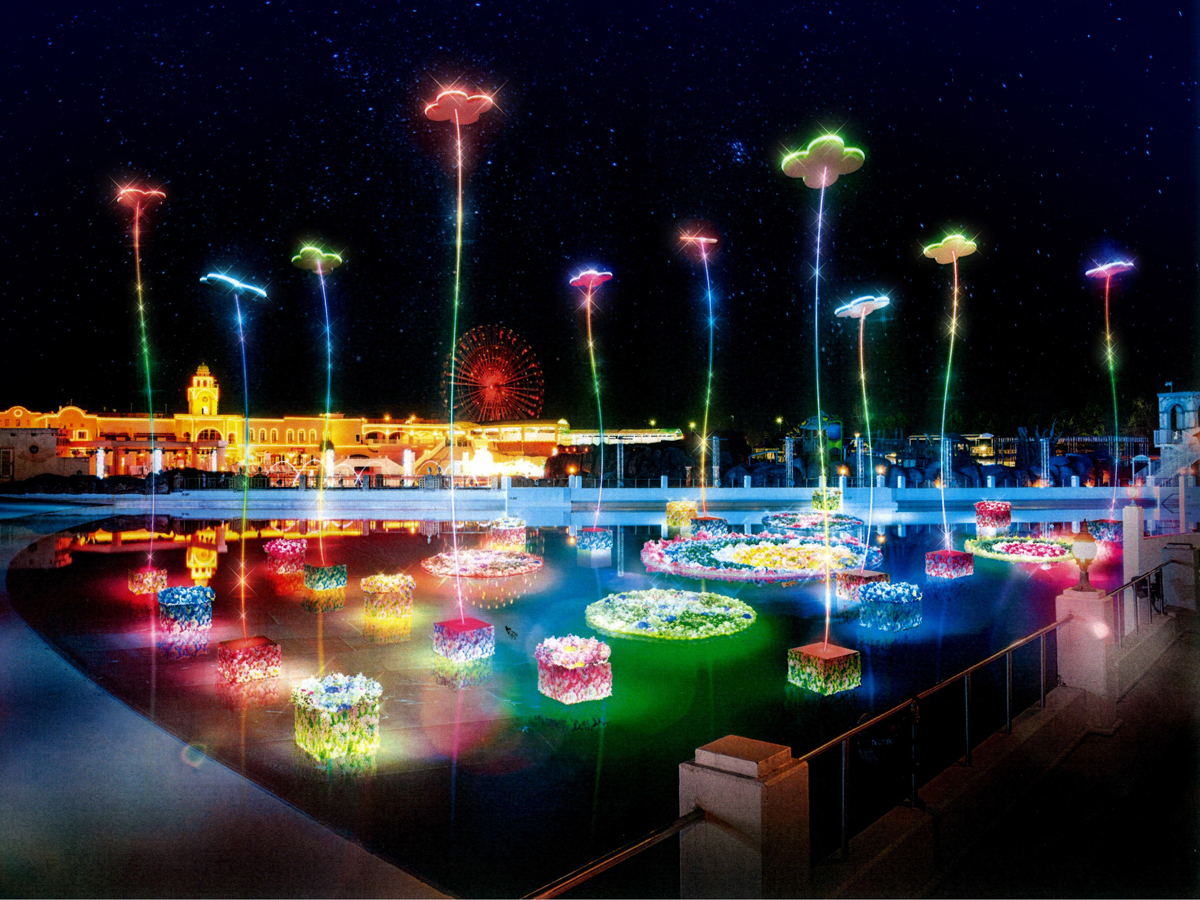 Laguna Light and Water Carnival Light Display | Gamagori