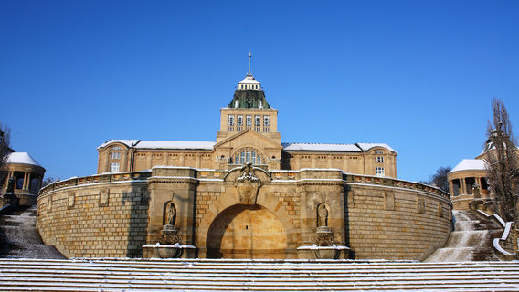 Waly Chrobrego (Haken Terrace)