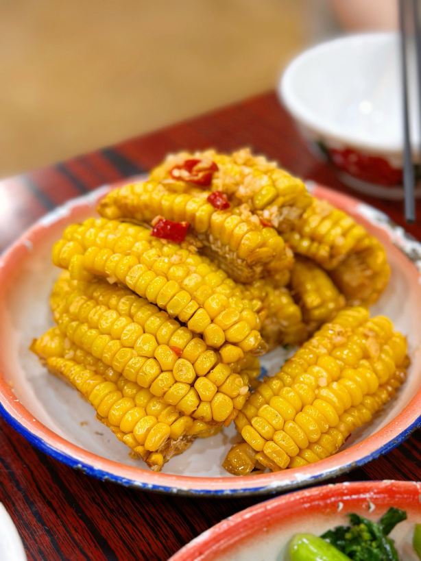 椒盐粟米