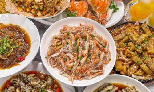 Quan Jia Fu Seafood Restaurant (Zhujiajian Branch)