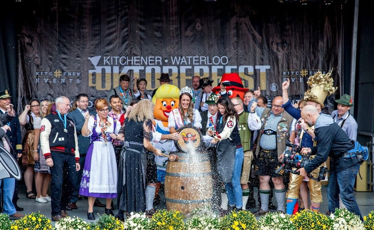 Kitchener-Waterloo Oktoberfest | Kitchener